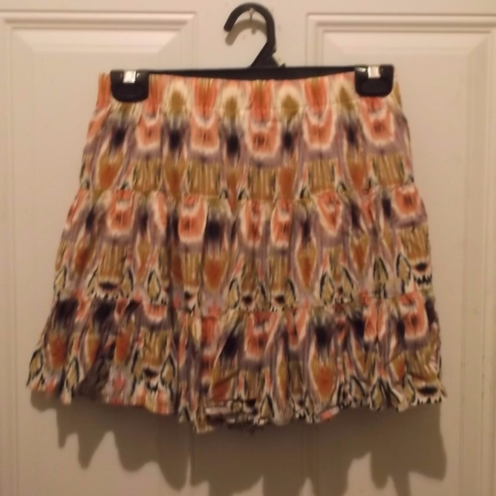 Boho skirt, lined. * New